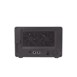 NASync DXP6800 Pro | SO UGOS Pro | Intel® i5 1235u 10-Core™ | 6-Bahias (SATA) Hasta 144TB | 2* M.2 SSD Hasta 16TB | 8GB DDR5 (Exp. a 64GB) | 2 Thunderbolt™4 | 2*10GbE | 1*USB3.2 Gen2 | 2*USB 2.0 | 2*USB 3.2Gen2 | HDMI 2.1 8K | SD 4.0