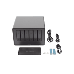 NASync DXP6800 Pro | SO UGOS Pro | Intel® i5 1235u 10-Core™ | 6-Bahias (SATA) Hasta 144TB | 2* M.2 SSD Hasta 16TB | 8GB DDR5 (Exp. a 64GB) | 2 Thunderbolt™4 | 2*10GbE | 1*USB3.2 Gen2 | 2*USB 2.0 | 2*USB 3.2Gen2 | HDMI 2.1 8K | SD 4.0