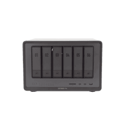 NAS UGREEN NASync DXP6800 Pro / Intel Core i5-1215U 10 Núcleos / 6 Bahías SATA + 2 M.2 NVMe / 2 Puertos Thunderbolt 4 / 2 Puertos 10GbE / 8K HDMI / PCIe 4.0 x4 / DDR5 Hasta 64GB / Compatibilidad Multiplataforma
