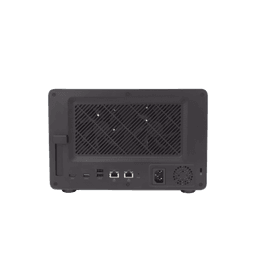 NAS UGREEN NASync DXP6800 Pro / Intel Core i5-1215U 10 Núcleos / 6 Bahías SATA + 2 M.2 NVMe / 2 Puertos Thunderbolt 4 / 2 Puertos 10GbE / 8K HDMI / PCIe 4.0 x4 / DDR5 Hasta 64GB / Compatibilidad Multiplataforma