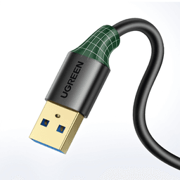 Cable Extensor USB 3.0 / 3 Metros / Macho-Hembra / 5 Gbps / Ultra Durabilidad / Núcleo de cobre estañado 28/22 AWG / Blindaje interior múltiple / Ideal para teclado, mouse , etc.