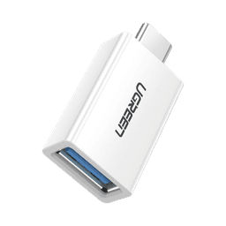 Adaptador USB-C 3.1 Macho a USB-A 3.0 Hembra Admite Función OTG