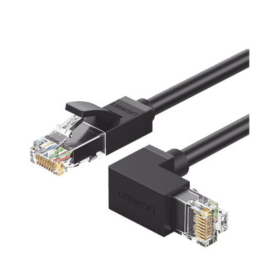 Cable Ethernet Cat6 UTP en Angulo de 90° 1m