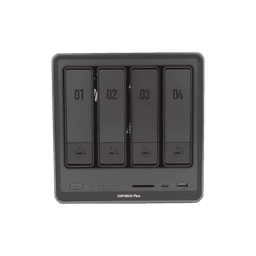 NASync DXP4800 Plus | SO UGOS Pro |  Pentium Gold 8505 Intel® Core™ i5 | 4-Bahias (SATA) hasta 96TB | 2* M.2 SSD hasta 16TB | 8GB DDR5 (Exp. a 64GB) | 2 Ethernet | HDMI 4K | 2* USB2.0 | 1*USB 3.2Gen1 | 1* USB 3.2Gen2 | 1*USB-C 3.2Gen2 | SD 3.0