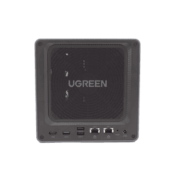 NASync DXP4800 Plus | SO UGOS Pro |  Pentium Gold 8505 Intel® Core™ i5 | 4-Bahias (SATA) hasta 96TB | 2* M.2 SSD hasta 16TB | 8GB DDR5 (Exp. a 64GB) | 2 Ethernet | HDMI 4K | 2* USB2.0 | 1*USB 3.2Gen1 | 1* USB 3.2Gen2 | 1*USB-C 3.2Gen2 | SD 3.0