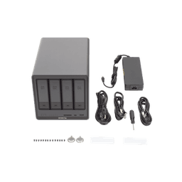 NASync DXP4800 Plus | SO UGOS Pro |  Pentium Gold 8505 Intel® Core™ i5 | 4-Bahias (SATA) hasta 96TB | 2* M.2 SSD hasta 16TB | 8GB DDR5 (Exp. a 64GB) | 2 Ethernet | HDMI 4K | 2* USB2.0 | 1*USB 3.2Gen1 | 1* USB 3.2Gen2 | 1*USB-C 3.2Gen2 | SD 3.0