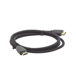 Cable HDMI 2.0  de Nylon Trenzado / 1.5 m / 4K@60Hz / HDR / 3D / HEC (Canal Ethernet HDMI) / ARC (Canal de Retorno de Audio / Color Profundo de 48 bits / Audio de 32 canales / HDCP 2.2 /Audio DTS: X / 18 Gbps / Blindaje de 4 capas