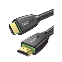 Cable HDMI 2.0  de Nylon Trenzado / 1.5 m / 4K@60Hz / HDR / 3D / HEC (Canal Ethernet HDMI) / ARC (Canal de Retorno de Audio / Color Profundo de 48 bits / Audio de 32 canales / HDCP 2.2 /Audio DTS: X / 18 Gbps / Blindaje de 4 capas