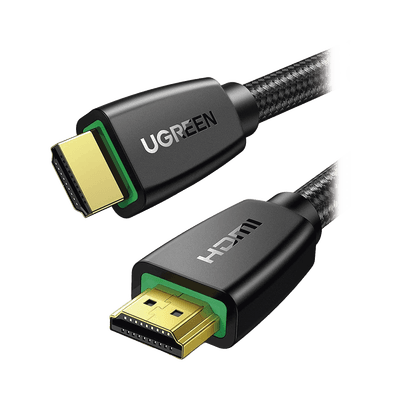 Cable HDMI 2.0  de Nylon Trenzado / 5 m / 4K@60Hz / HDR / 3D / HEC (Canal Ethernet HDMI) / ARC (Canal de Retorno de Audio / Color Profundo de 48 bits / Audio de 32 canales / HDCP 2.2 /Audio DTS: X / 18 Gbps / Blindaje de 4 capas