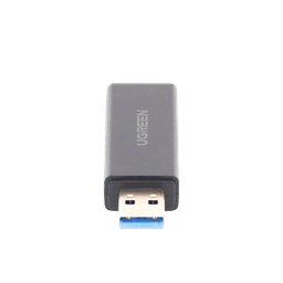 Lector de tarjetas SD portátil USB 3.0 de doble ranura / adaptador de tarjeta de memoria flash concentrador para TF SD Micro SD SDXC SDHC MMC RS-MMC Micro SDXC Micro SDHC UHS-I