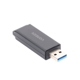 Lector de tarjetas SD portátil USB 3.0 de doble ranura / adaptador de tarjeta de memoria flash concentrador para TF SD Micro SD SDXC SDHC MMC RS-MMC Micro SDXC Micro SDHC UHS-I