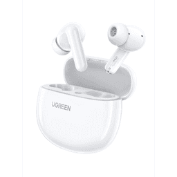 Auriculares True Wireless, Bluetooth 5.4, 10 mts Alcance, Batería 34 mAh + 440 mAh Estuche, 5.5 Horas Autonomía, USB-C, AAC/SBC