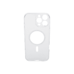 Funda protectora magnética transparente UGREEN Classy para iPhone 16 Pro Max (transparente)