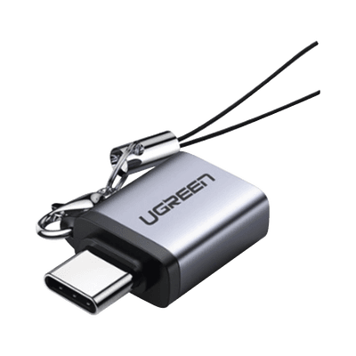 ADAPTADOR USB-C 3.1 MACHO A USB 3.0 A HEMBRA OTG