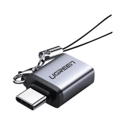 ADAPTADOR USB-C 3.1 MACHO A USB 3.0 A HEMBRA OTG