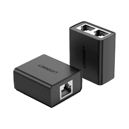 Convertidor Ethernet RJ45 1 a 2