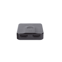 Switch/Divisor HDMI 4K 60Hz (Splitter)  | Bidireccional (2 Entradas 1 Salida/1 Entrada 2 Salidas | Switch Conmutable | Led Indicador | 3D | HDR | Dolby Atmos | Potente Chip IC | Diseño Compacto | No Requiere Energía