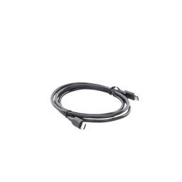 Cable USB-C a USB-C | 1 Metro | Carga Rápida de hasta 60W | Transferencia de datos de 480 Mbps | PD3.0 | QC 4.0/3.0/2.0 | FPC | AFC | Duradero y Flexible| Caja ABS | Cubierta de TPE | Color Negro.