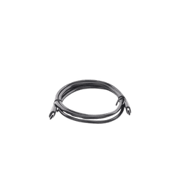 Cable USB-C a USB-C | 1 Metro | Carga Rápida de hasta 60W | Transferencia de datos de 480 Mbps | PD3.0 | QC 4.0/3.0/2.0 | FPC | AFC | Duradero y Flexible| Caja ABS | Cubierta de TPE | Color Negro.