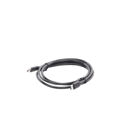 Cable USB-C a USB-C | 1 Metro | Carga Rápida de hasta 60W | Transferencia de datos de 480 Mbps | PD3.0 | QC 4.0/3.0/2.0 | FPC | AFC | Duradero y Flexible| Caja ABS | Cubierta de TPE | Color Negro.