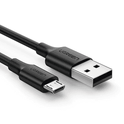 Cable USB-A a Micro USB | 2 Metros | Tecnología de Carga Rápida Qualcomm / QC 3.0/2.0 | Recarga hasta 18W | Transmisión de Datos hasta 480Mbps | Tecnología de Carga Segura | Hasta 5,000 Flexiones | ABS y PVC de Alta Duraci&