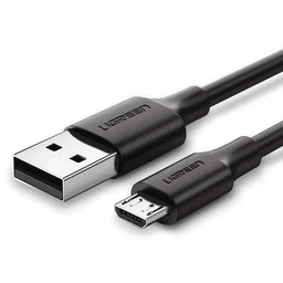 Cable USB-A a Micro USB | 2 Metros | Tecnología de Carga Rápida Qualcomm / QC 3.0/2.0 | Recarga hasta 18W | Transmisión de Datos hasta 480Mbps | Tecnología de Carga Segura | Hasta 5,000 Flexiones | ABS y PVC de Alta Duraci&