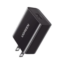 Cargador de 18W | 1 Puerto USB-A | Carga Rápida | QC3.0/ QC2.0 /QC1.0 AFC, FCP, BC1.2| Tamaño Compacto | UL, PSE, FCC, CE | Protección Múltiple.