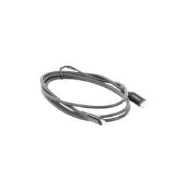 Cable USB-C a Lightning | 1 Metro | Certificado MFi | Carga Rápida 60W | 480 Mbps | PD | Conector C94 | Adecuado para iPhone, iPad y iPod | Protección Integrada | Caja de ABS | Cubierta de TPE | Color Negro.