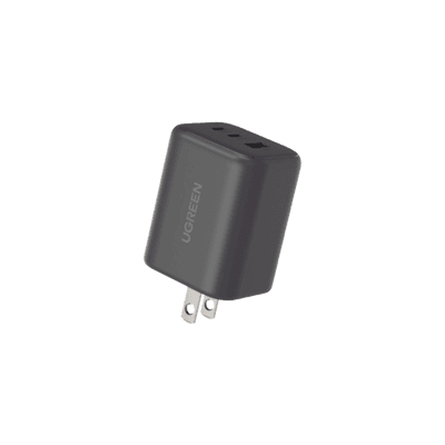 Cargador rápido UGREEN 45W 2C1A GaN (EE. UU.)