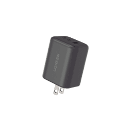 Cargador rápido UGREEN 45W 2C1A GaN (EE. UU.)