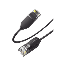 Cable Ethernet Cat6A UTP Ultra Delgado 1m