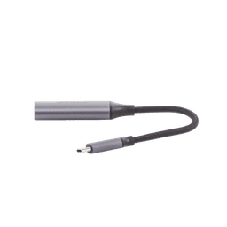 Cable Adaptador USB C a HDMI 4K@60Hz / Convertidor Thunderbolt 3 / Caja de Aluminio / HDMI V2.0 / 3D / Longitud del cable 10cm