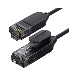 Cable Ethernet Cat6A UTP Ultra Delgado 10m