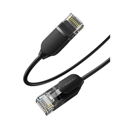 Cable Ethernet Cat6A UTP Ultra Delgado 10m