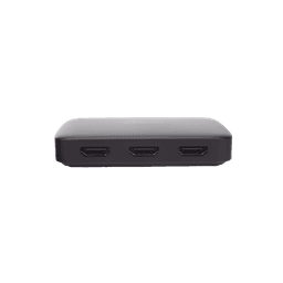 Conmutador HDMI (Switch) 4K@30Hz | 3 Entradas a 1 Salida | 3D | Transmisión Estable | Incluye Control Remoto | Receptor de Infrarrojos | Indicador LED | Chip Inteligente | Incluye Cable Micro USB para Alimentación.