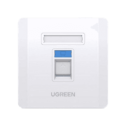 Placa de Pared de un solo Puerto