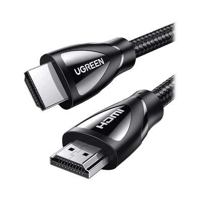 Cable HDMI 2.1 de Nylon Trenzado / 5 Metros / 8K@60Hz/4K@120Hz / eARC (Canal de Retorno de Audio / HDR10+ / VVR / HEC (Canal Ethernet HDMI) / ALLM / 3D / Dolby Atmos / Dolby Visión / 48 Gbps / Mayor Duración.