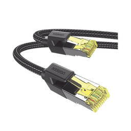 Cable Ethernet Cat7 CLASSⅠF/FTP Redondo con Malla de Nylon 1 Metro