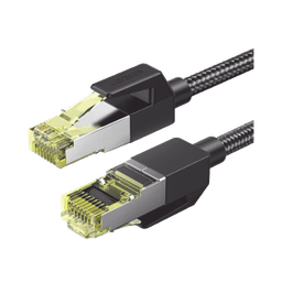 Cable Ethernet Cat7 CLASSⅠF/FTP Redondo con Malla de Nylon 1 Metro