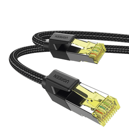 Cable Ethernet Cat7 CLASSⅠF/FTP Redondo con Malla de Nylon 2 Metros