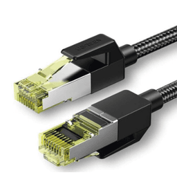 Cable Ethernet Cat7 CLASSⅠF/FTP Redondo con Malla de Nylon 2 Metros