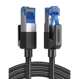 Cable Ethernet Cat8 CLASSⅠF/FTP Redondo con Malla de Nylon 1 Metro