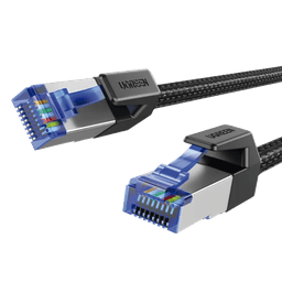 Cable Ethernet Cat8 CLASSⅠF/FTP Redondo con Malla de Nylon 2 Metros