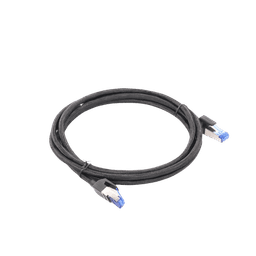 Cable Ethernet Cat8 CLASSⅠF/FTP Redondo con Malla de Nylon 2 Metros