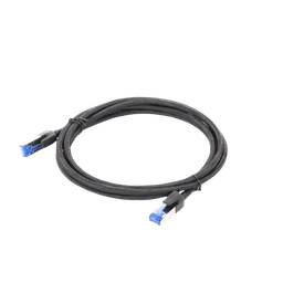 Cable Ethernet Cat8 CLASSⅠF/FTP Redondo con Malla de Nylon 2 Metros