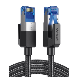 Cable Ethernet Cat8 CLASSⅠF/FTP Redondo con Malla de Nylon 5 Metros