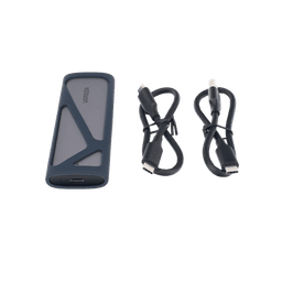 Carcasa Disco Duro NVME M.2 (Enclosure) | Hasta 2TB | USB3.1 a 10 Gbps | SATA SSD PCIE 3.0 | Soporta M Key y B Key | Compatible con SSD M.2 NVME 2230/2242/2260/2280 | UASP | S.M.A.R.T. | TRIM | ESD Incorporado | Caja de Aluminio.