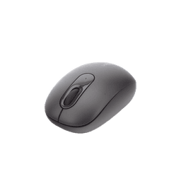 Mouse Inalámbrico 2.4G 800/1200/1600/2400 DPI | Función de 3 botones | Alcance 10m | Silencioso |  Ergonómico | Anti-caída y Anti-interferencias | Batería Alcalina AA incluida  | Midnight Blue.