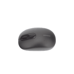 Mouse Inalámbrico 2.4G 800/1200/1600/2400 DPI | Función de 3 botones | Alcance 10m | Silencioso |  Ergonómico | Anti-caída y Anti-interferencias | Batería Alcalina AA incluida  | Midnight Blue.