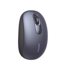 Mouse Inalámbrico 2.4G 800/1200/1600/2400 DPI / Función de 3 botones / Alcance 10m / Silencioso / Ergonómico / Anti-caída y Anti-interferencias / Color Midnight Blue / Batería Alcalina AA (incluida).